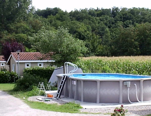 Camping Le Hameau de Lustrac - Trentels