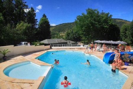 Camping Zwembaden Lozère 