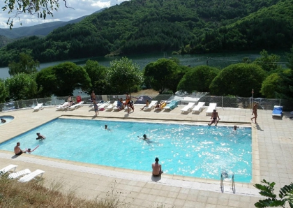 Camping Le Lac - Gietijzers