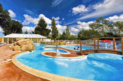 Camping Le Moulin de Cantizac - Vannes