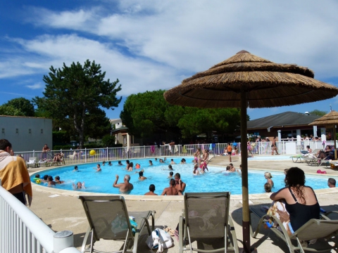Camping Le Nauzan-plage - Vaux-sur-Mer
