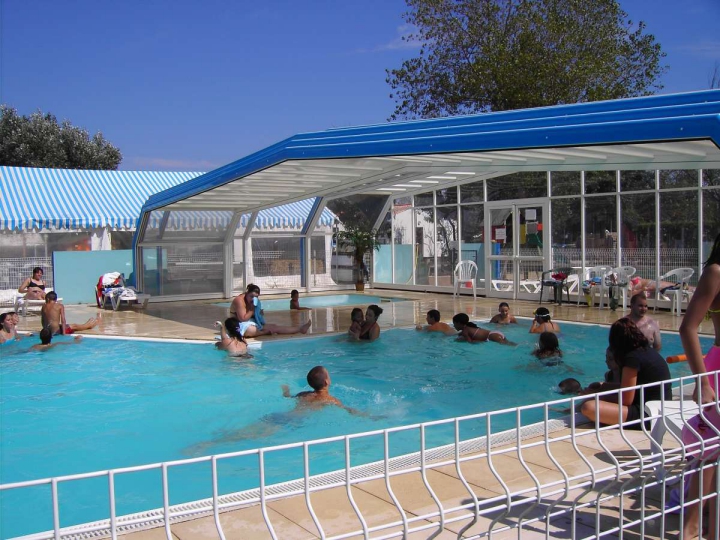 Camping Le Port de Moricq - Hoeken