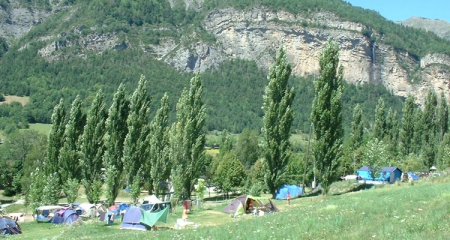 Camping Le Prieure - Saint-Martin-d'Entraunes