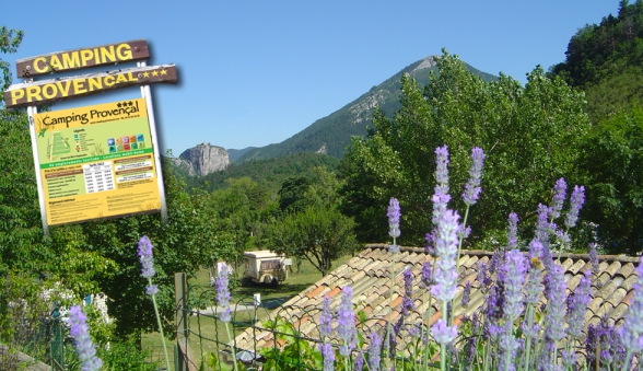 Camping Le Provencal - Castellane