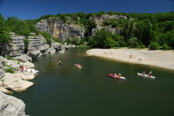 Camping - Balazuc - Rhône-Alpes - Camping Le Retourtier - Image #5