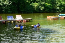 Camping Eure et Loir Parc Aquatique 