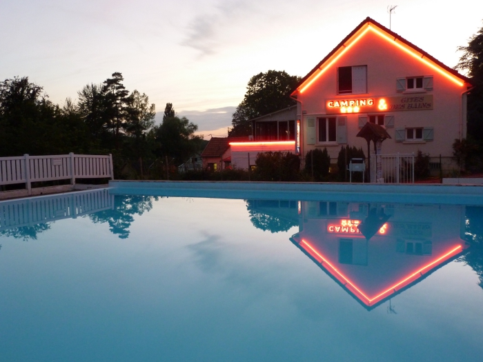 Camping Nièvre pas cher 