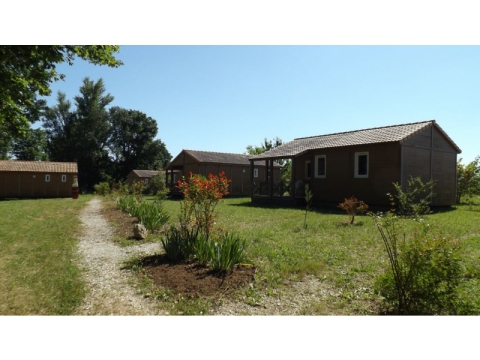 Camping - Razac-d'Eymet - Aquitaine - Les Chalets de Dordogne - Image #3
