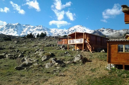 Camping Les Chalets de Lozzi - Lozzi