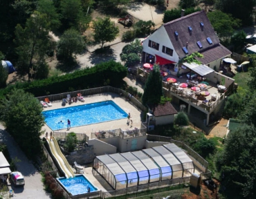 Camping Les Charmes - Saint-André-d'Allas