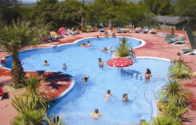 Camping Les Cottages de Pescalunes - Agde