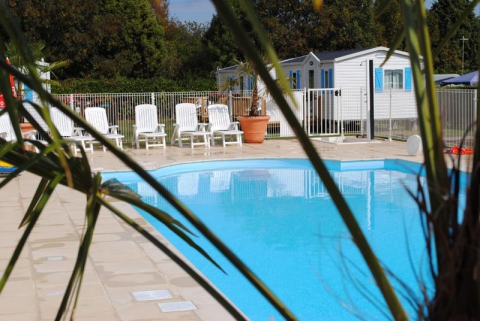 Camping Les Hautes Sentes - Hermanville-sur-Mer