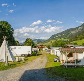 Camping Les Pres De L'arly - Praz-sur-Arly