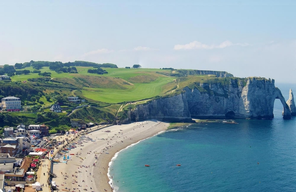 Camping Les Prés de la Mer - Vittefleur