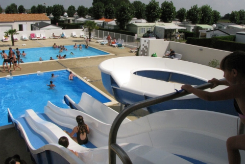 Camping LES PRISES - La Tranche-sur-Mer