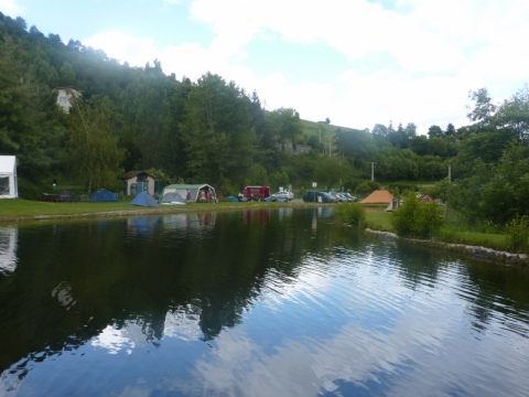 Camping Les Sables - Saint-Sauveur-en-Rue