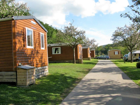 Camping LES ROCHERS DES PARCS - Clécy