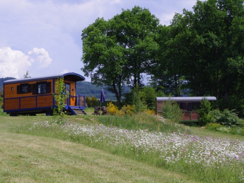 Camping Les Roulottes du Livradois - Cunlhat