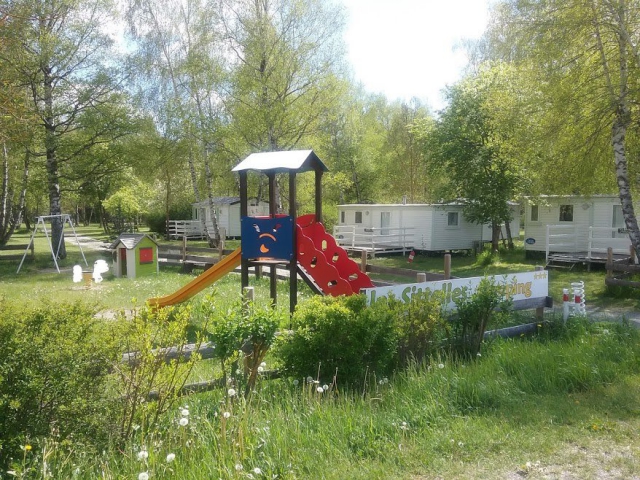 Camping LES SITTELLES - Chabottes