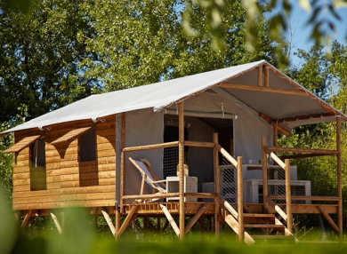 Camping Les Vernières - La Bourboule