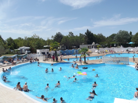 Camping L'estuaire - Saint-Thomas-de-Cônac