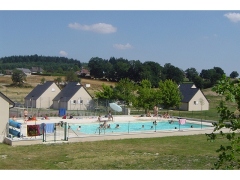 Camping l'Etang aux Hirondelles - Marcolès