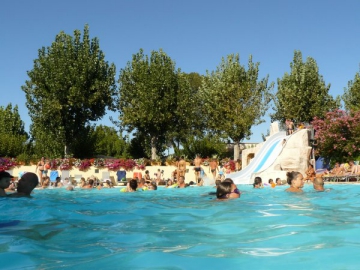 Camping -L'Oasis Palavasienne - Lattes - Languedoc-Roussillon - Frankrijk Camping -L'Oasis Palavasienne - Lattes - Languedoc-Roussillon - Frankrijk
