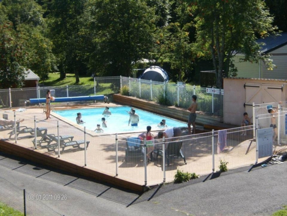 Camping L'Ombrage - Saint-Pierre-Colamine