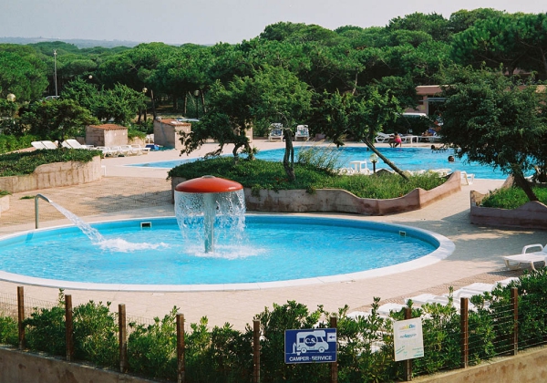 Camping AIRE NATURELLE DE POIROC - Sorso