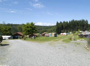 Camping Naturiste Domaine De La Gagere - Luzy