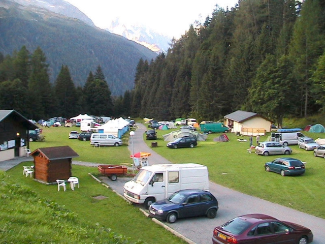 Camping LES FRASSERANDS - Chamonix-Mont-Blanc