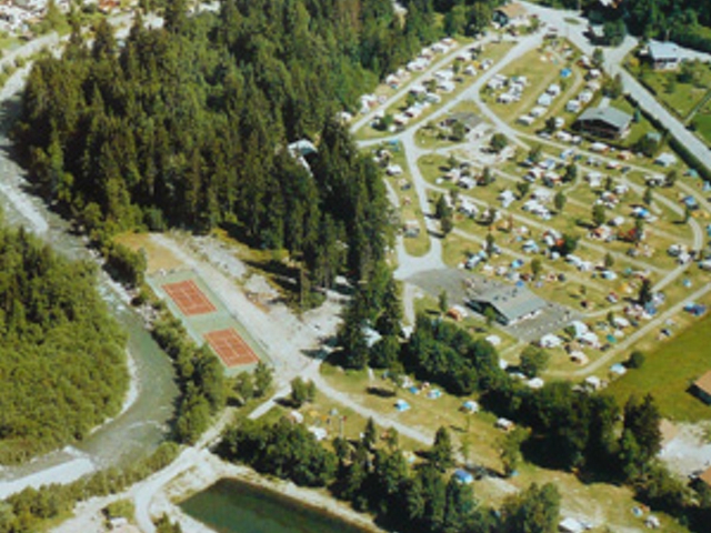 Camping LA PLAINE SAINT JEAN - Les Houches