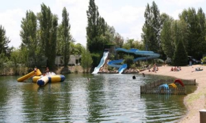 Camping Le Plan D'eau St Charles - Damiatte