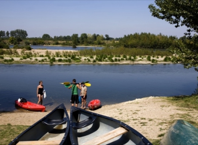 Camping Val de Blois - Wijnhuis