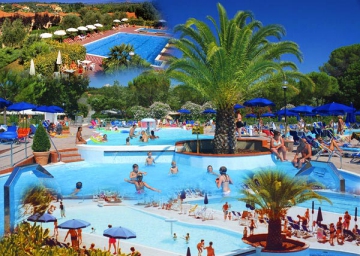 Camping - Casale Marittimo - Toscane - Valle Gaia Camping - Casale Marittimo - Toscane - Valle Gaia
