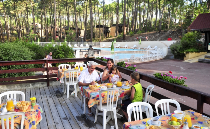 Camping Village de vacances Les Bruyères - Carcans