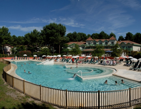 Camping -Village Domaine du Golf - Lacanau - Aquitaine - Frankrijk Camping -Village Domaine du Golf - Lacanau - Aquitaine - Frankrijk