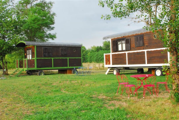 Camping - Chassenard - Auvergne - Camping Village Toue des Demoiselles - Image #4