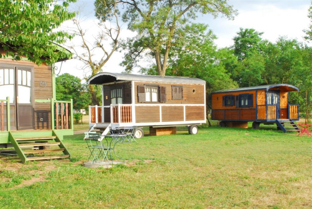 Camping - Chassenard - Auvergne - Camping Village Toue des Demoiselles - Image #5