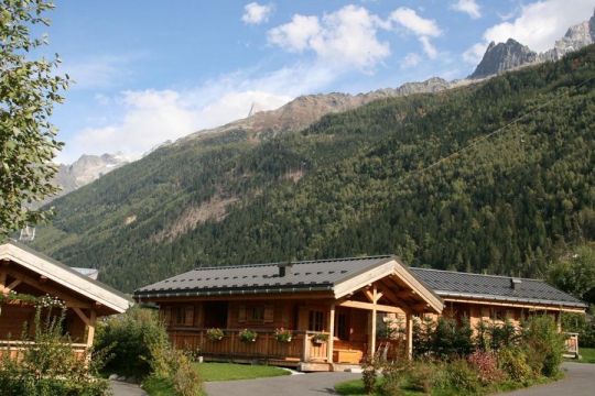 Camping Ile Des Barrats - Chamonix-Mont-Blanc