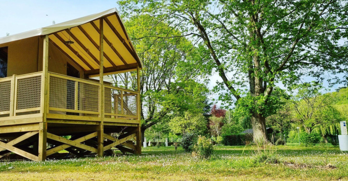 Camping De Cremault - Bonneuil-Matours