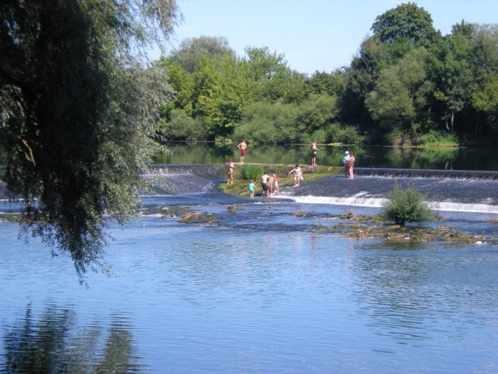 Camping de l'île - Ranchot