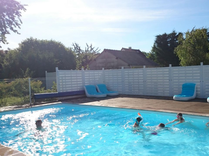 Camping Loir et Cher Parc Aquatique 