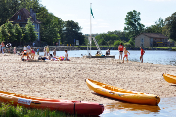 Grand Etang de Saint-Estèphe - Aquitaine - Busserolles - 320€/sem