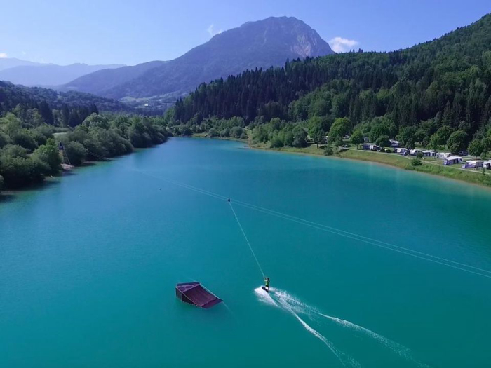 Camping L'Île du Chéran - Lescheraine's