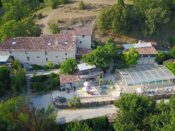 Camping La Baume - Esparron-de-Verdon