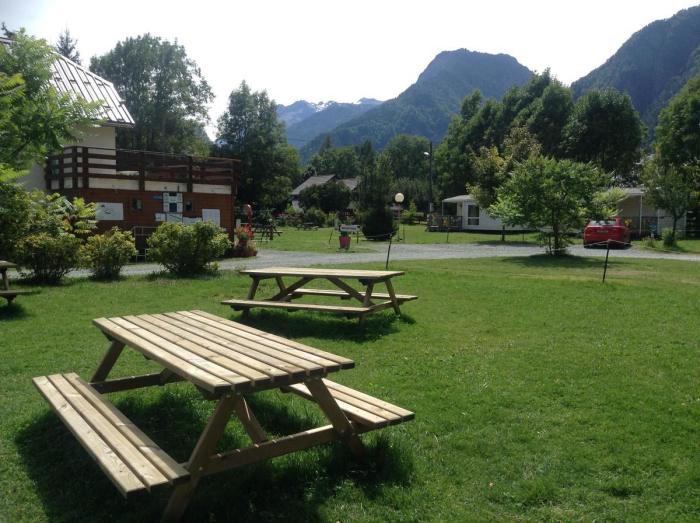 Camping La Ferme de Noemie - Bourg-d'Oisans