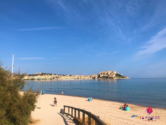 Camping - Calvi - Corsica - La Pinède - Image #13