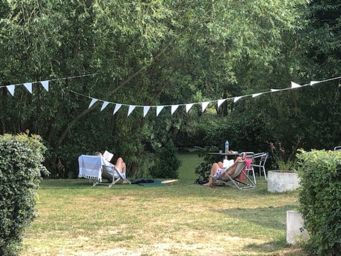 Camping CAMP LA PLAGE - Veigné