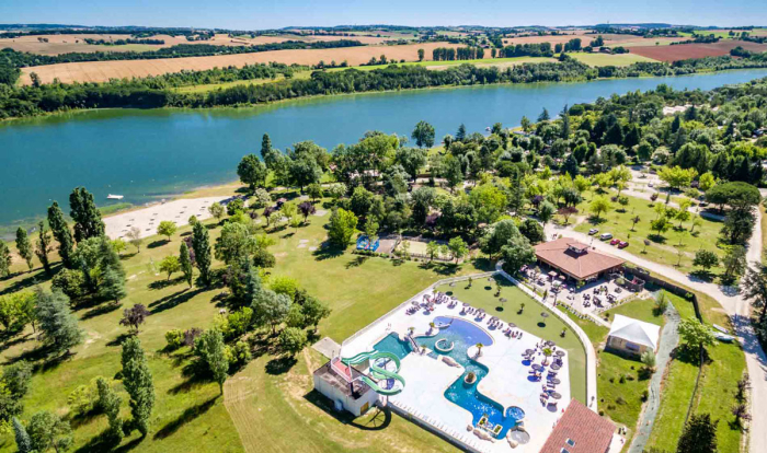 Lac de Thoux - Midi-Pyreneën - Thoux - 266€/sem